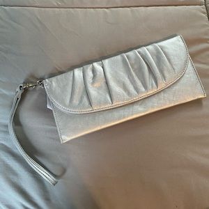 Silver wristlet
